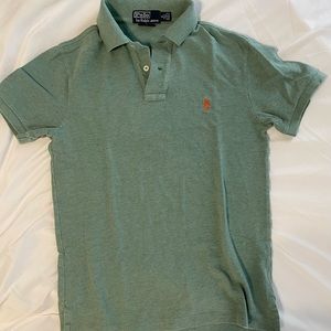 Green polo Ralph Lauren shirt size small